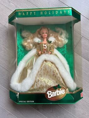 1994 Happy Holidays Barbie Doll